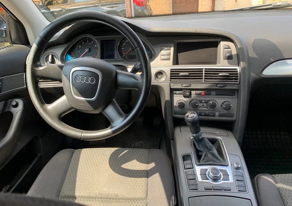 Audi A6 cena 18900 przebieg: 295400, rok produkcji 2004 z Biała małe 37